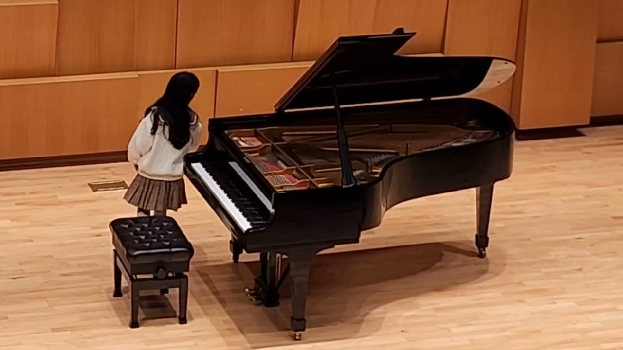 Mozart Sonata C-dur K.330(피아노부문전체대상)