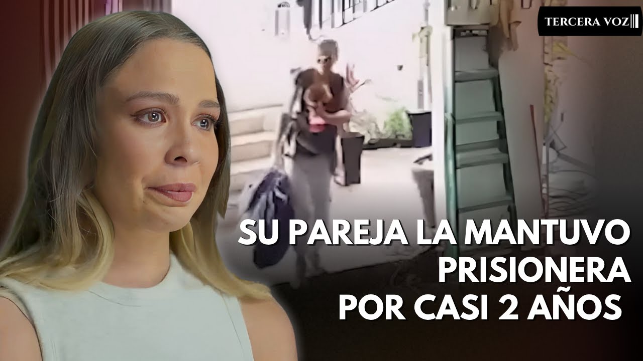 Así escapo Priscila tras 2 años de encierro por su pareja