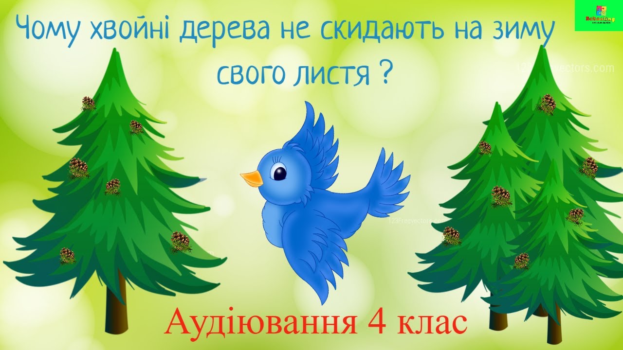 АУДІЮВАННЯ 4 КЛАС/Слухаємо й аналізуємо текст. 
