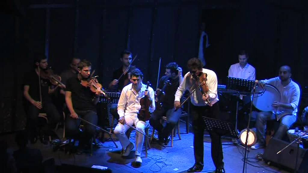 MUSIC THERAPY & ΛΕΥΤΕΡΗΣ ΖΕΡΒΑΣ  p.25 Live at Mylos Club Thessaloniki by kazandb