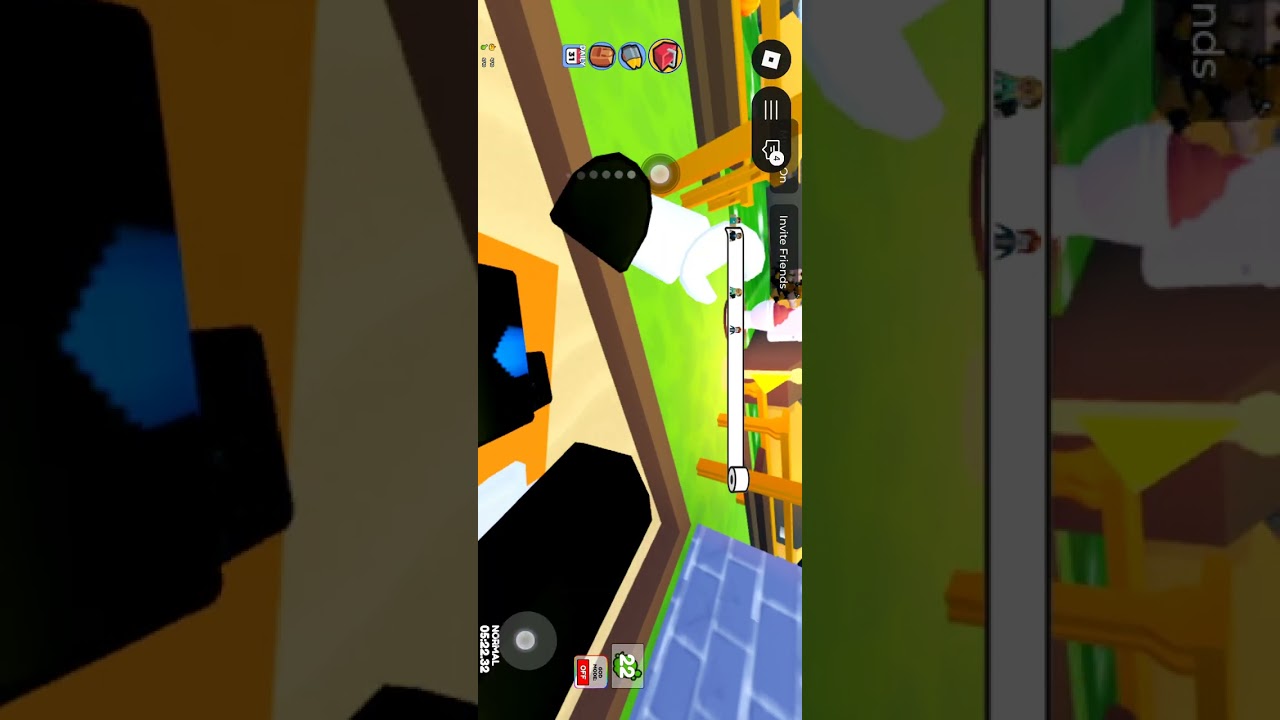 Playing don't poop your self at school but it's very laggy for some reason 