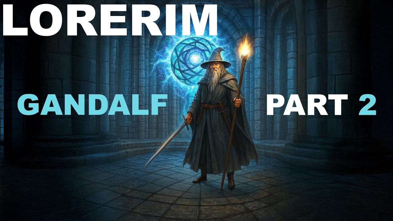 LoreRim 4.3 | Gandalf | Part 2