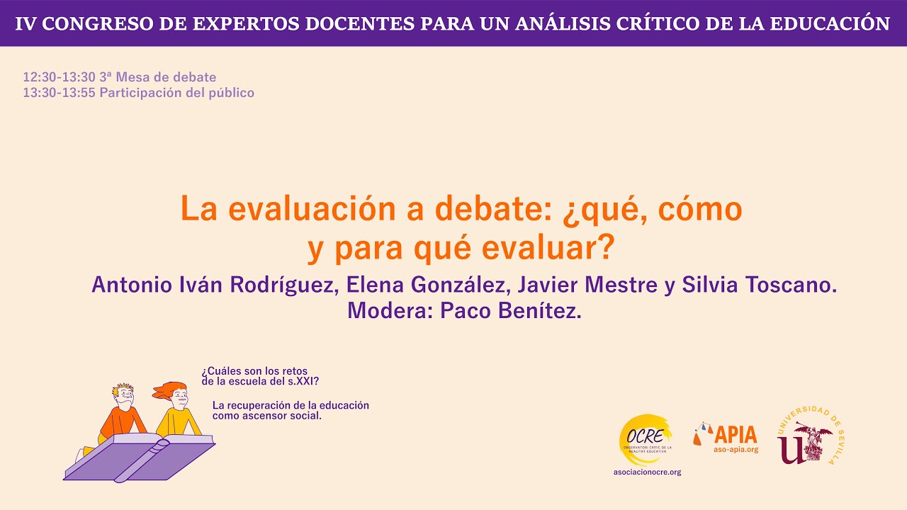 Video 6   IV Congreso   OCR Sevilla