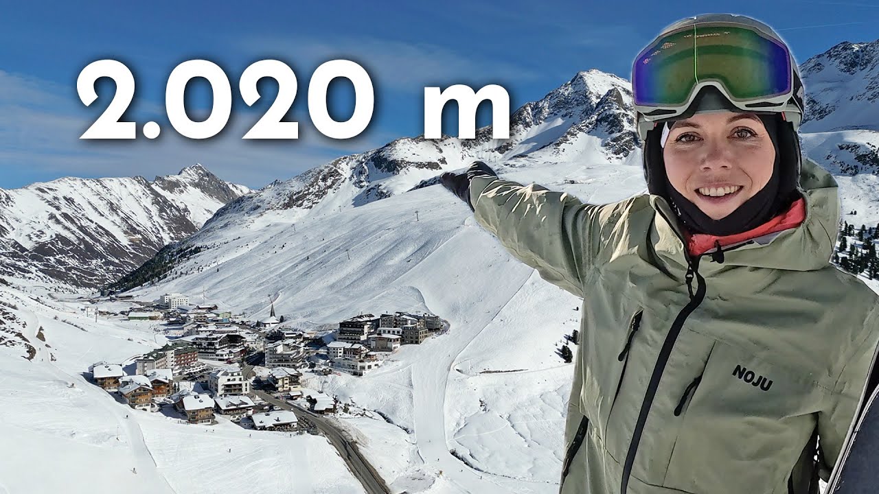 Der höchste Skiort Österreichs: Skifahren im Kühtai (2.020 m)