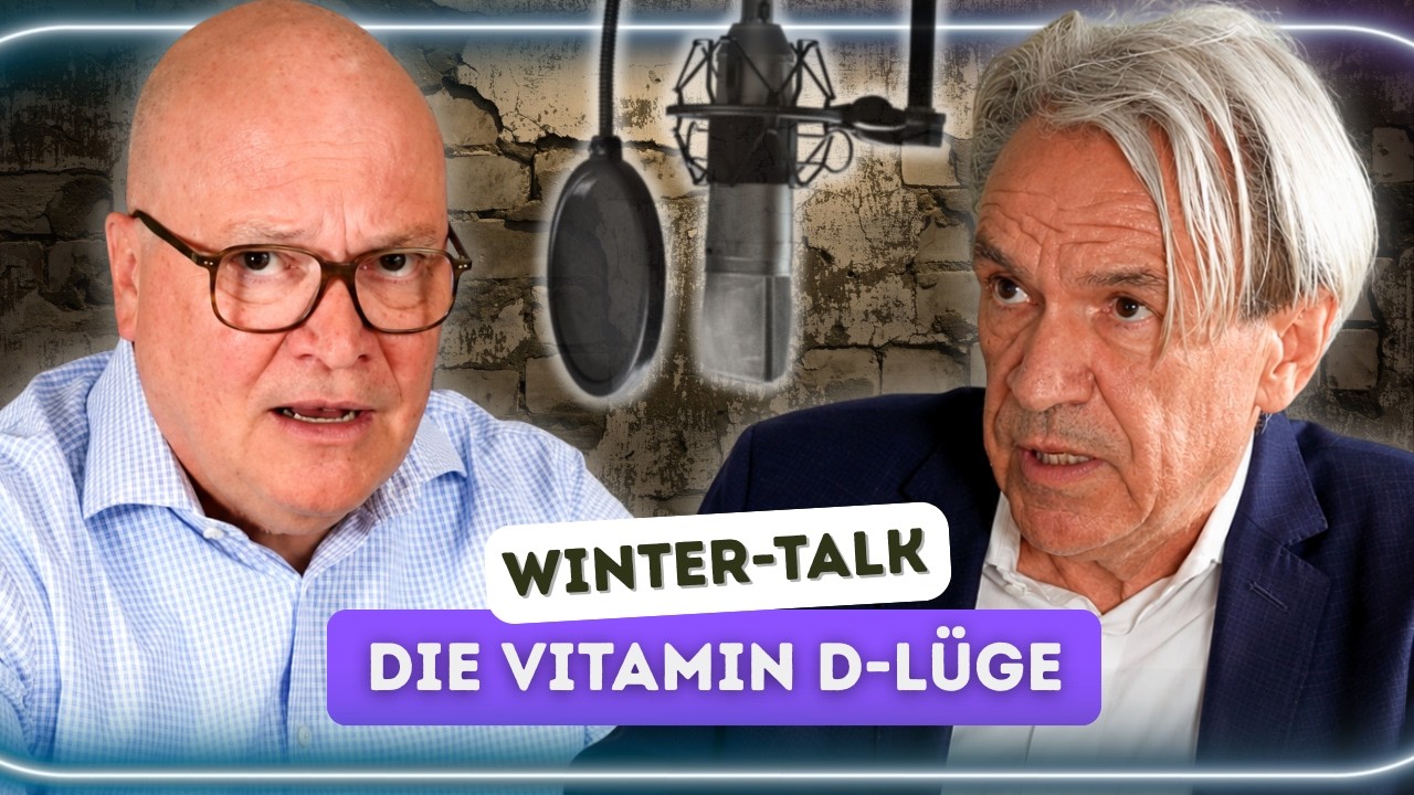 Warum Vitamin D wichtiger ist, als &Auml;rzte behaupten | Winter-Talk