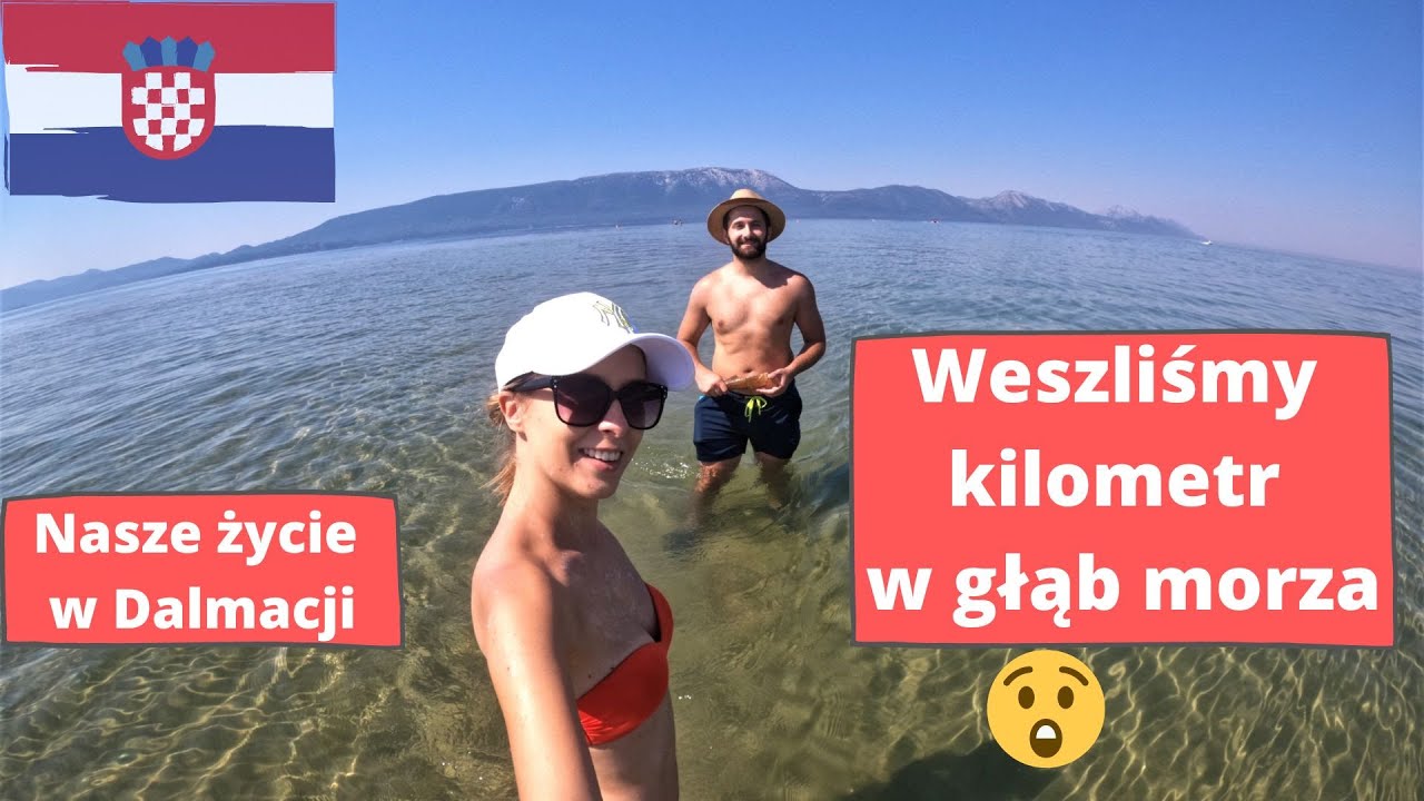 Nasze życie w Chorwacji latem - co robimy, gdzie się kąpiemy i jak radzimy sobie z upałami 🤪