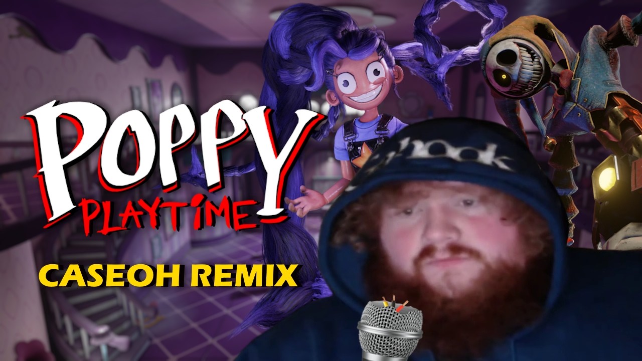 Poppy Playtime | Caseoh Remix (Poppy Playtime Chapter 5)