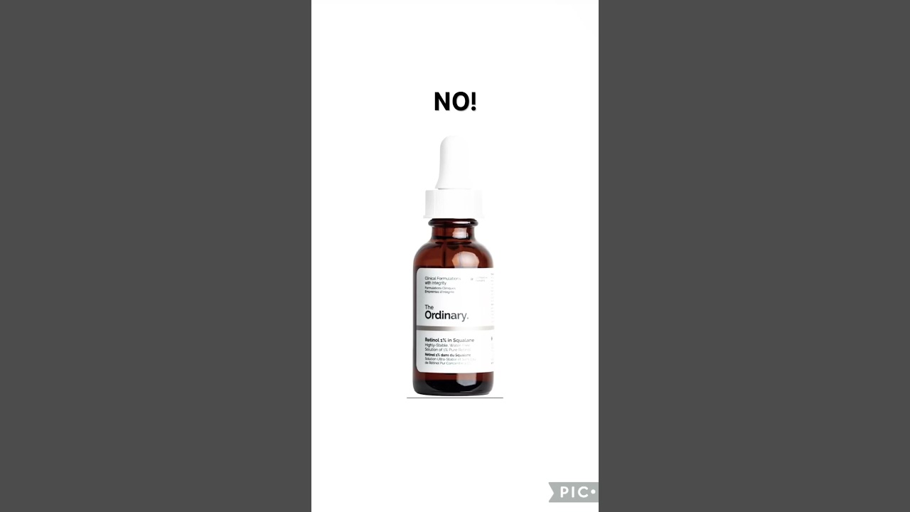 Kids don&rsquo;t use retinol!