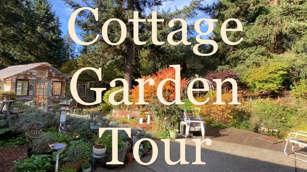 Cottage Garden 🌻 Vintage Greenhouse #Sweetbriarcottage #gardening #cottagegarden