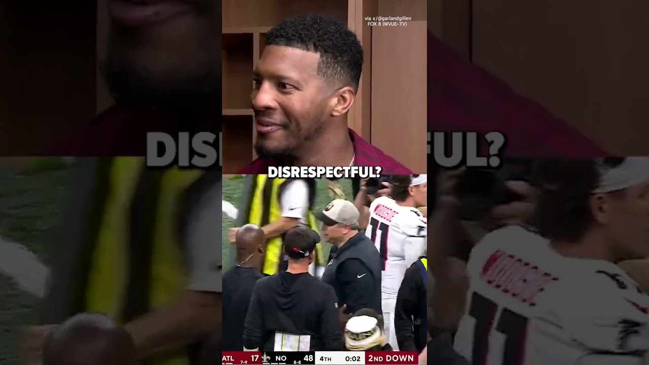 Jameis Winston says Jamaal Williams TD was impromptu call by Saints offense #shorts