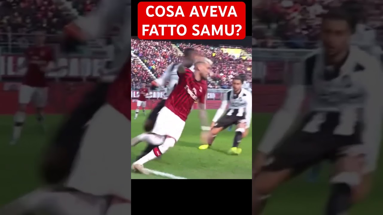 Castillejo contro l Udinese cosa aveva fatto?