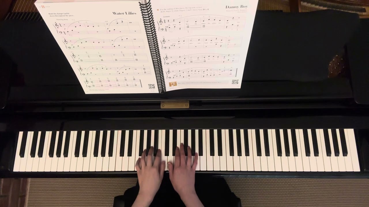 Danny Boy by Fred E. Weatherly | Adult Piano Adventures All-In-One Piano Course