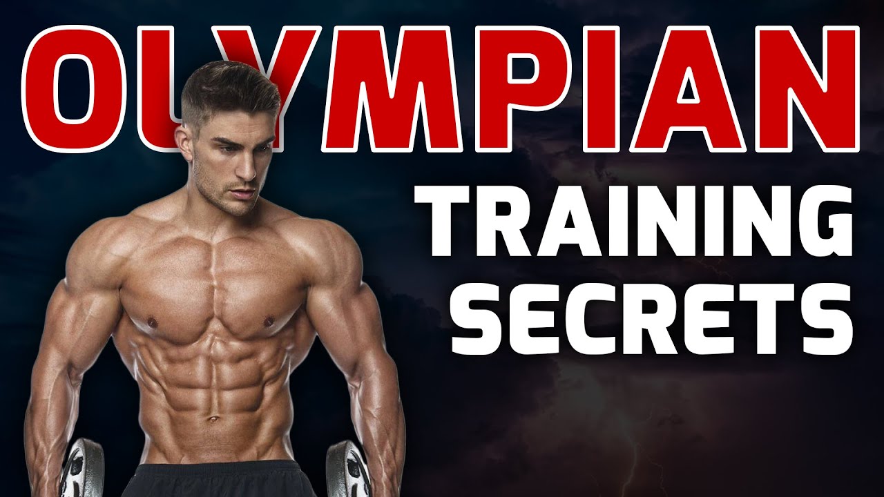 TRAINING SECRETS OF OLYMPIA STARS