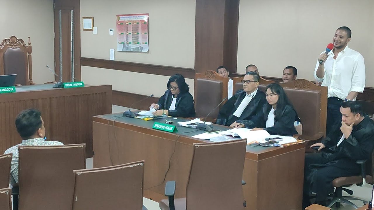 RIUH! AMMAR ZONI SKAK MAT SAKSI PIHAK JPU ORANG LAPAS CIPINANG KETIKA DITANYA KEBANYAKAN LUPANYA