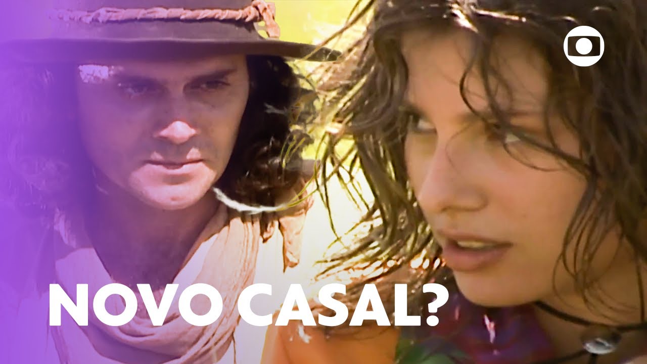 Aparício salva Lia e rola um clima entre os dois! | O Rei do Gado | Vale a Pena Ver de Novo