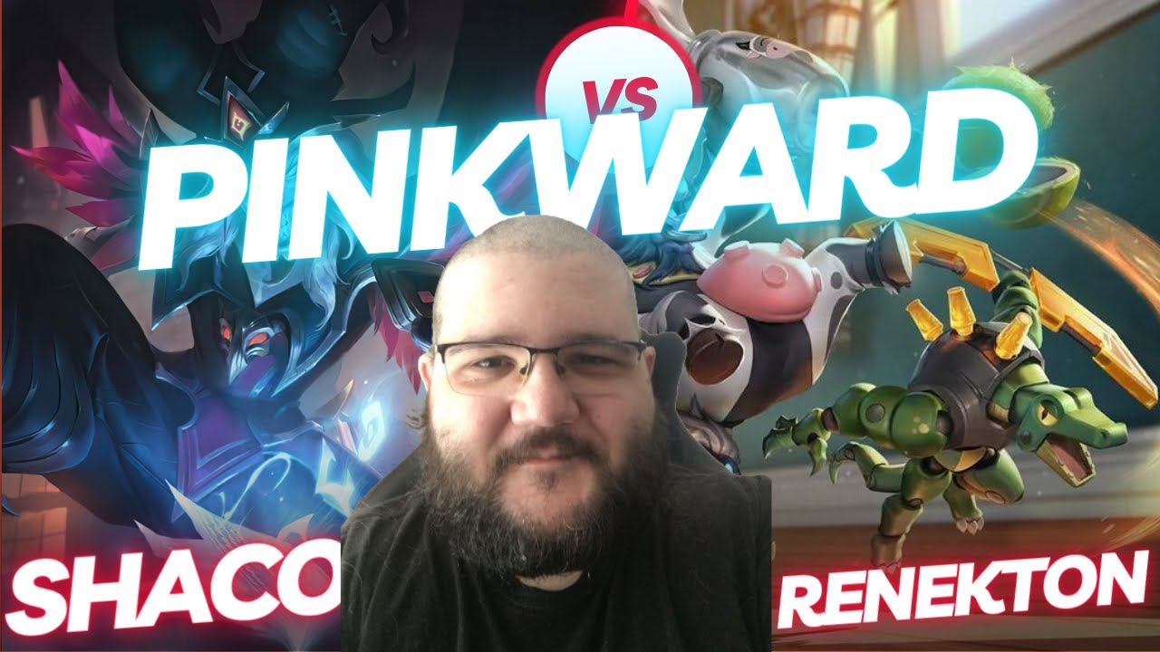 PINKWARD | SHACO VS RENEKTON | TOP GAMEPLAY | Patch 14.4 / Season 14 | #LeagueofLegends