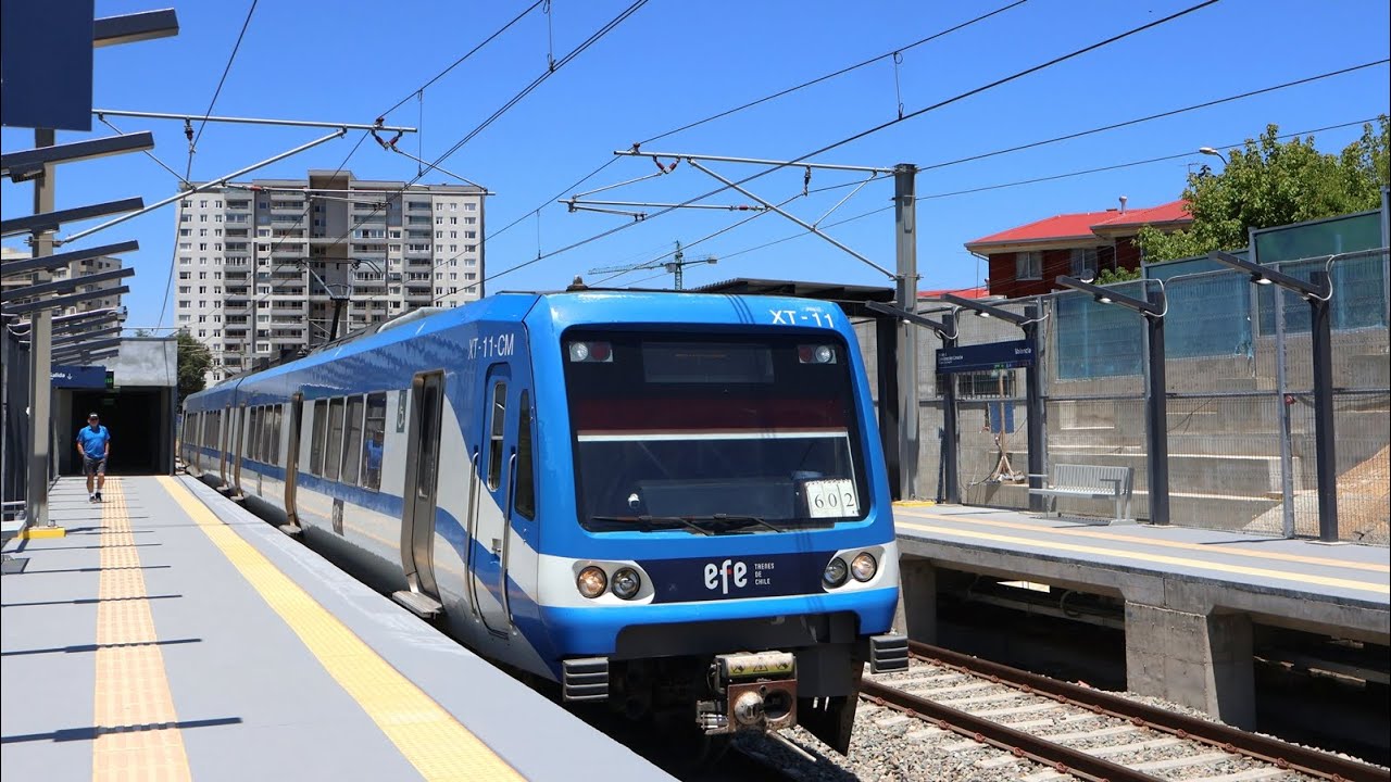Nueva Estación Valencia de EFE Valparaíso