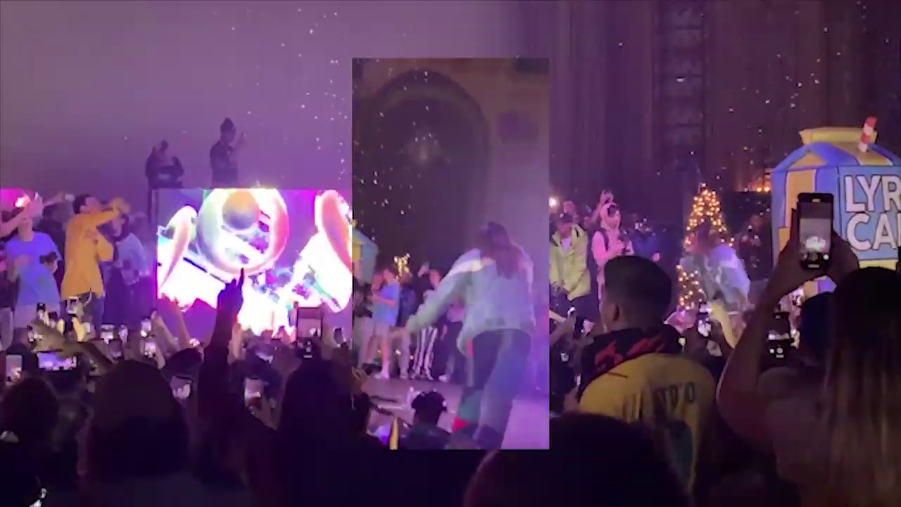 Lil Skies - Nowadays ft Landon Cube LIVE Lyrical Lemonade 2019 in Chicago