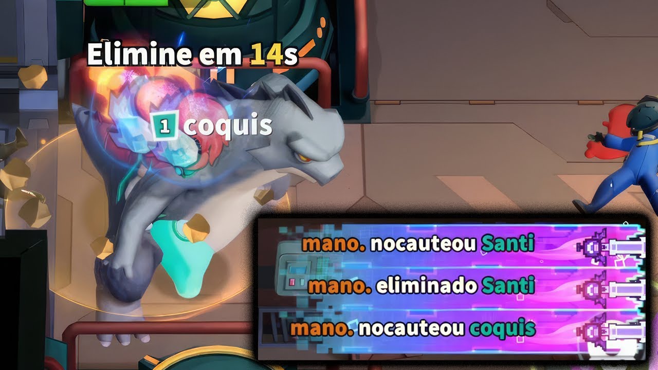 REPITO... KAIJU É MUITO ROUBADO AINDA no COLISEU do Super Sus!