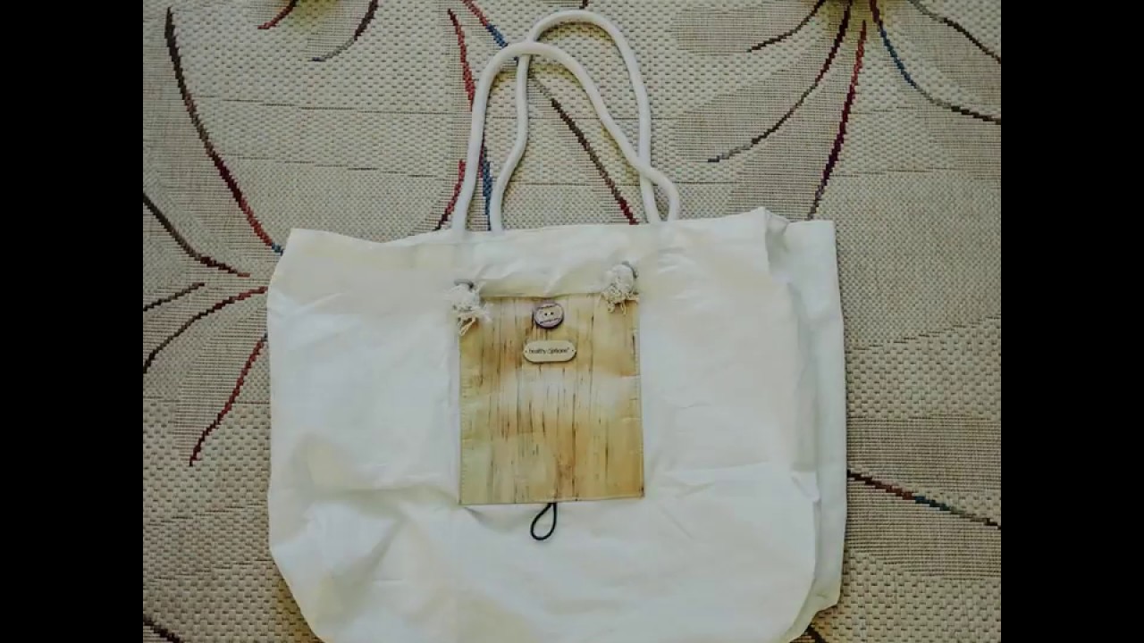 This Convertible Eco Bag is Perfect for Your Grocery and Shopping Runs #shorts