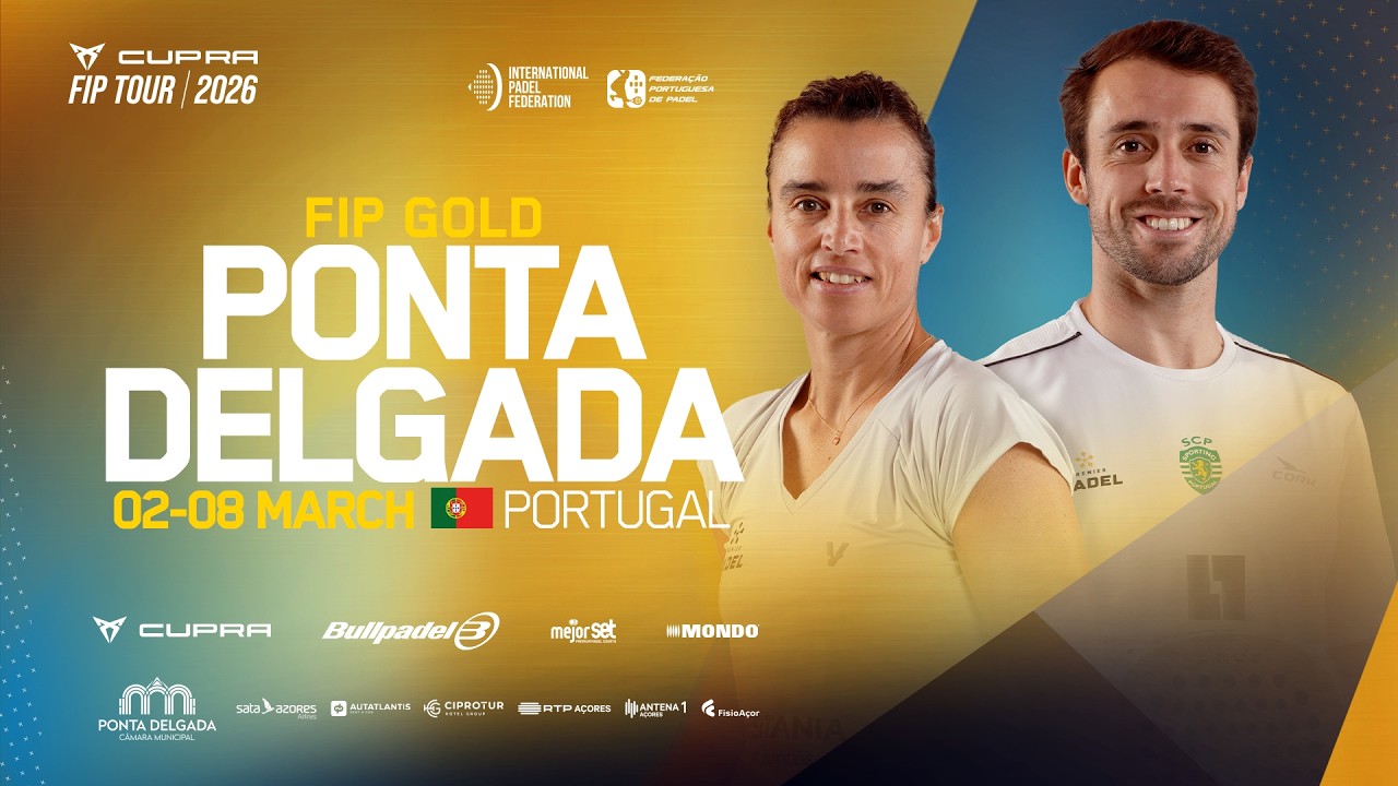 FIP GOLD PONTA DELGADA - Quarterfinals - Court 2