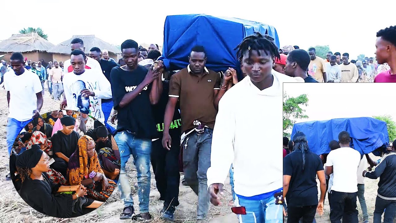 KIJANA ALIYEFARIKI AJALI YA GHOROFA KARIAKOO AZIKWA NZEGA