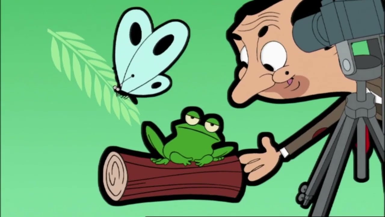 Wildlife Photographer Bean | Mr. Bean | Cartoons for Kids | WildBrain Bananas