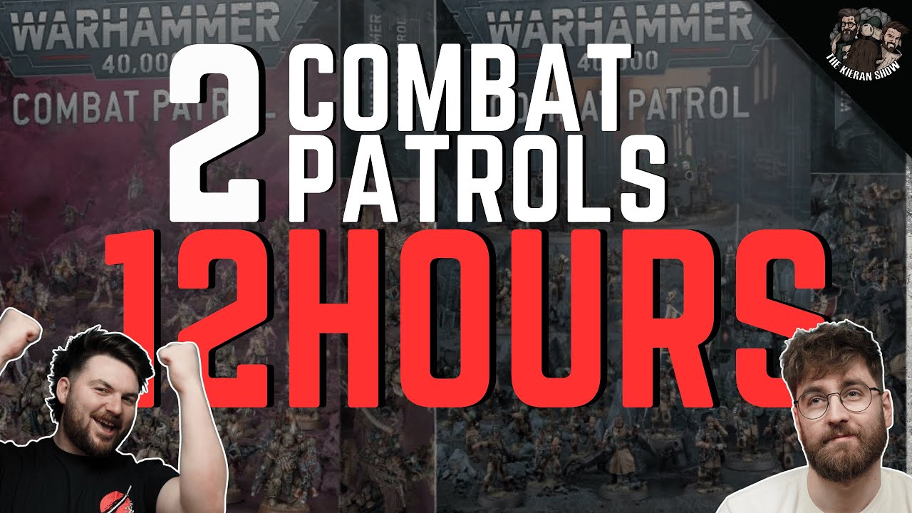 Warhammer Combat Patrol Challenge | Imperial Guard and Death Guard