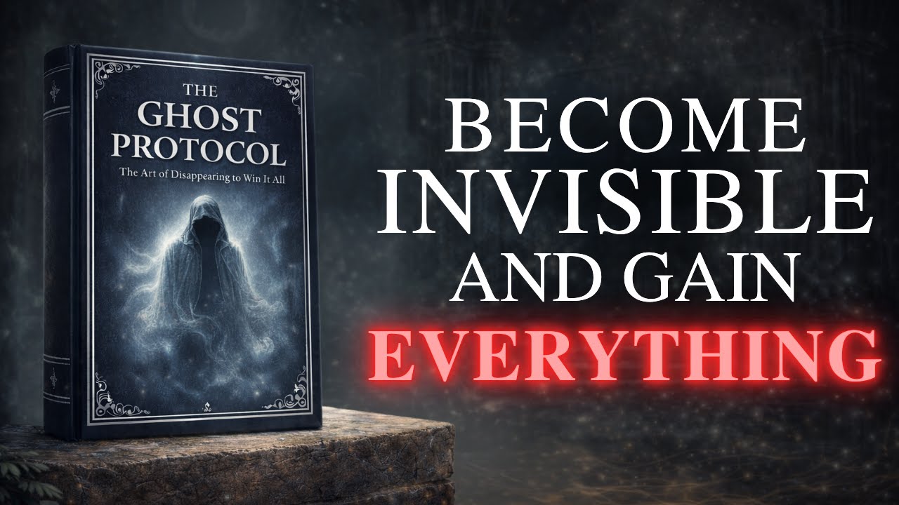 DISAPPEAR FOR 6 MONTHS: The Dark Secret to Becoming Unrecognizable (Ghost Mode Guide) FULL AUDIOBOOK