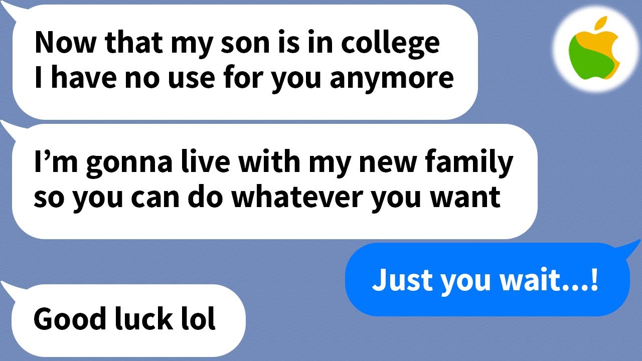 【Apple】 When I got back from our son's college entrance ceremony...