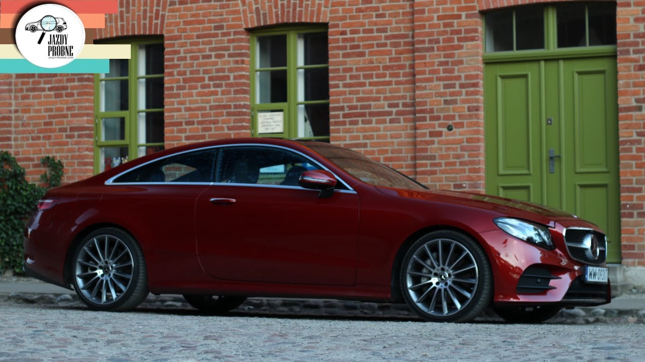 Mercedes-Benz E400 Coupe 4Matic 3.0 333 KM: Piękne uzupełnienie gamy - #222 Jazdy Pr&oacute;bne