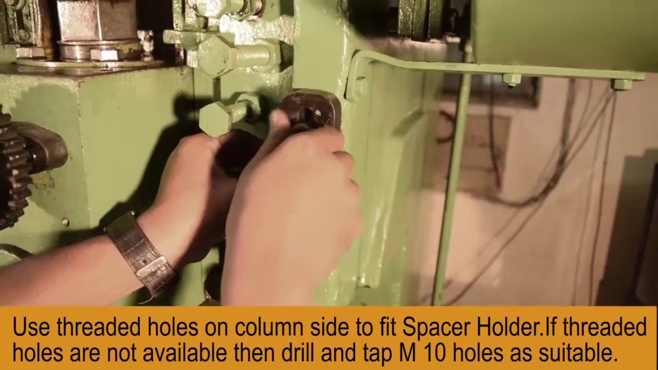 Installation of Ecoline Power Press Safety Guard
