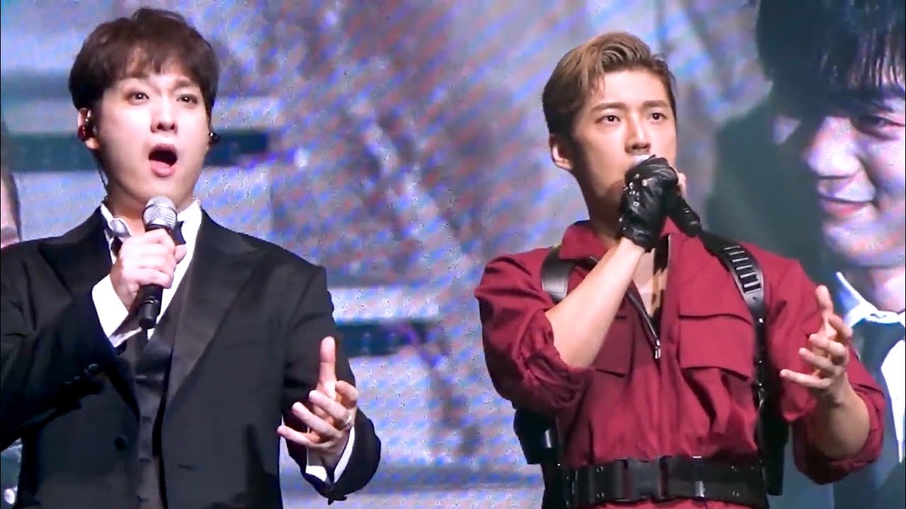210529 팬텀싱어 갈라콘 - Talk3 中 성대모사 (F. 고은성) 고영열, 미라클라스