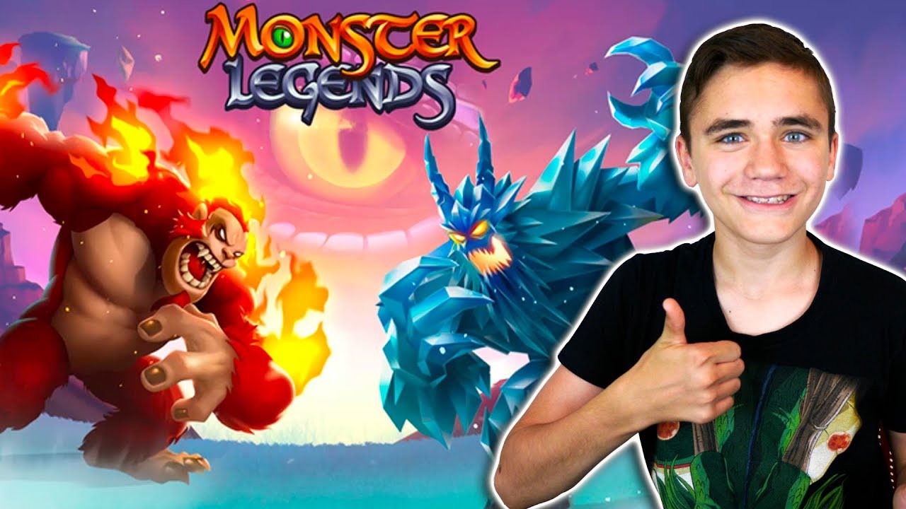 JE TESTE MONSTER LEGENDS - Néo The One