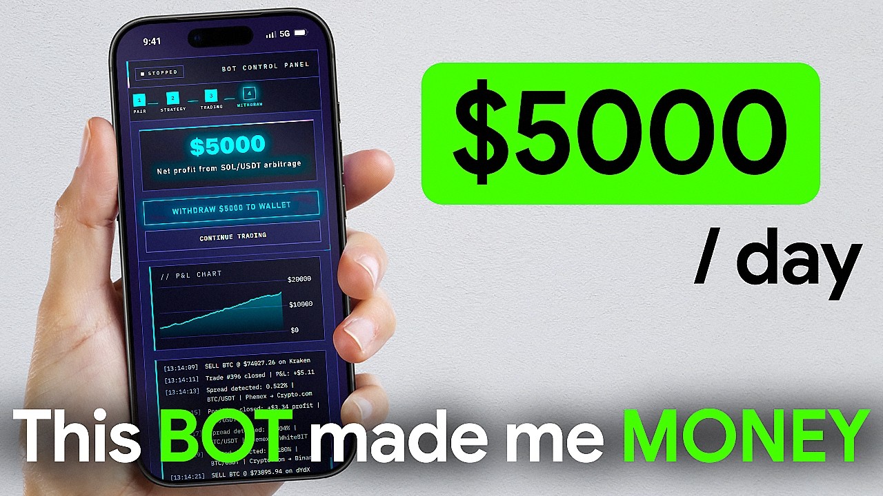 This AI Bot Made Me Money with Solana Arbitrage&hellip; (I Didn&rsquo;t Trade)