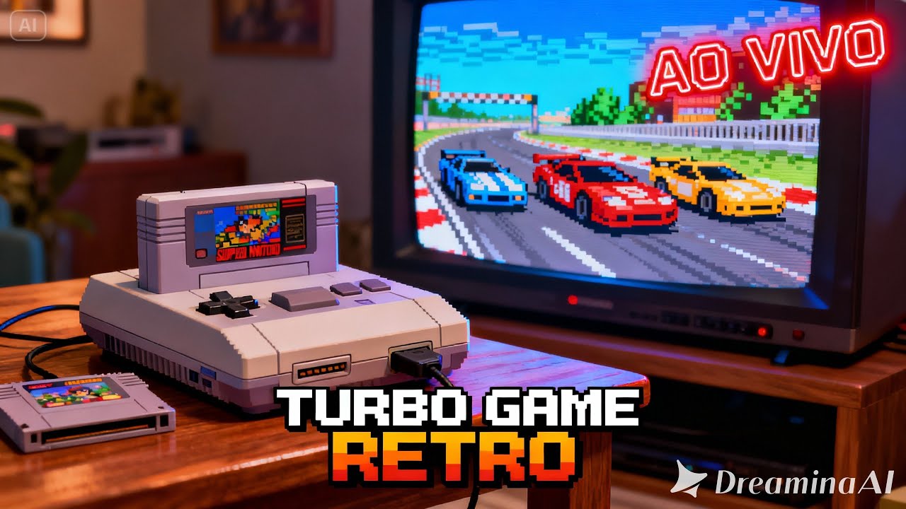 AO VIVO  -  SUPER NINTENDO