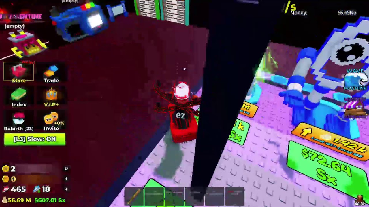 escape the tsunami for brainrot