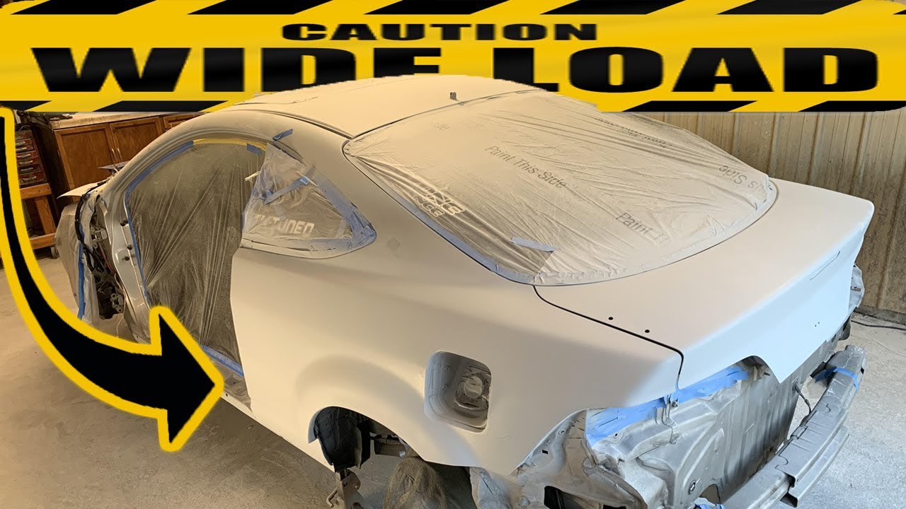 Molded Widebody RSX Completely Seamless!