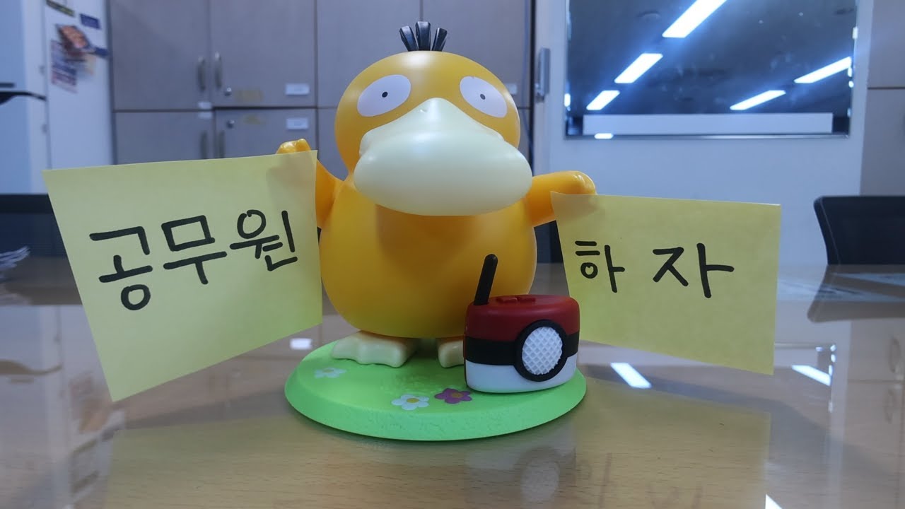 [공무원브이로그] 공무원 원서 넣기 전, 공무원이라는 직업, 시점이 바뀌면 전혀 다르게 보입니다