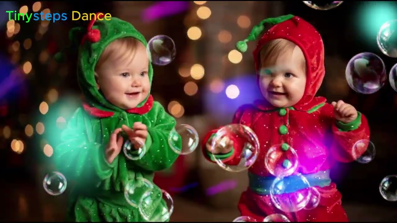dudi dudi dam dam Your little ones will love the cute baby dance moves, bright outfits