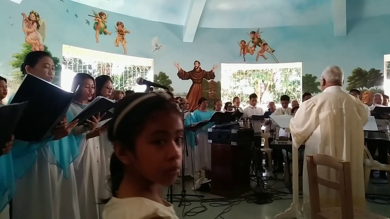 Introibo Ad Altare Dei, music by Eduardo T. Janiola
