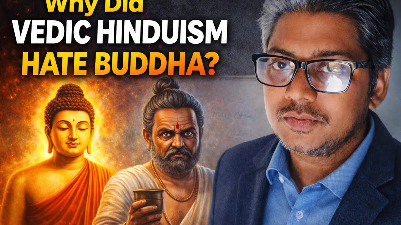 Why did Vedic Hindu Hated Buddha? #philosophy #hindu #buddhism #existentialism 