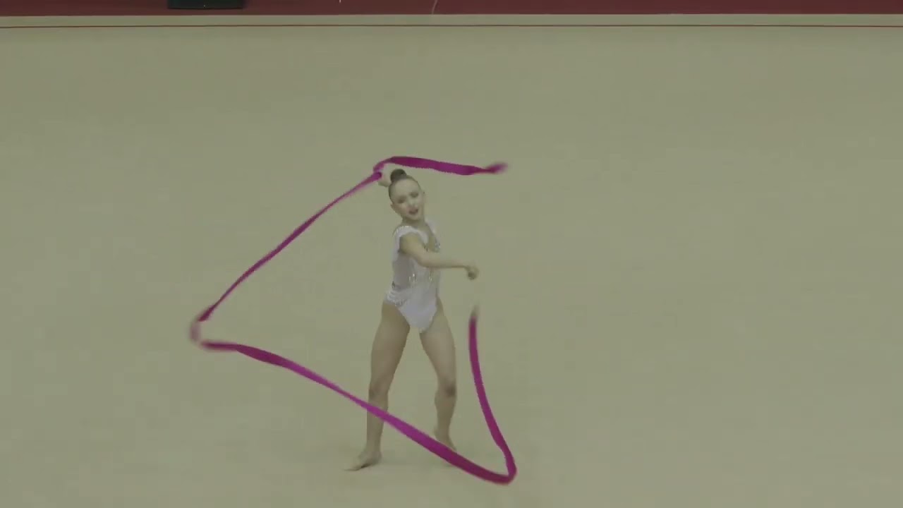 NIKOLOVA Stiliana (BUL) RIBBON 26,85 - Bulgarian Team Championship 2025