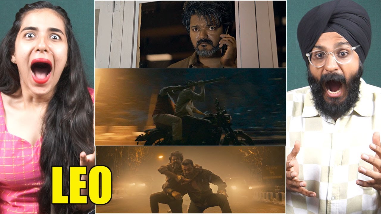 Parthiban or Leo? Leo Pre Climax Fight Scene Reaction | Thalapathy Vijay | Sanjay Dutt