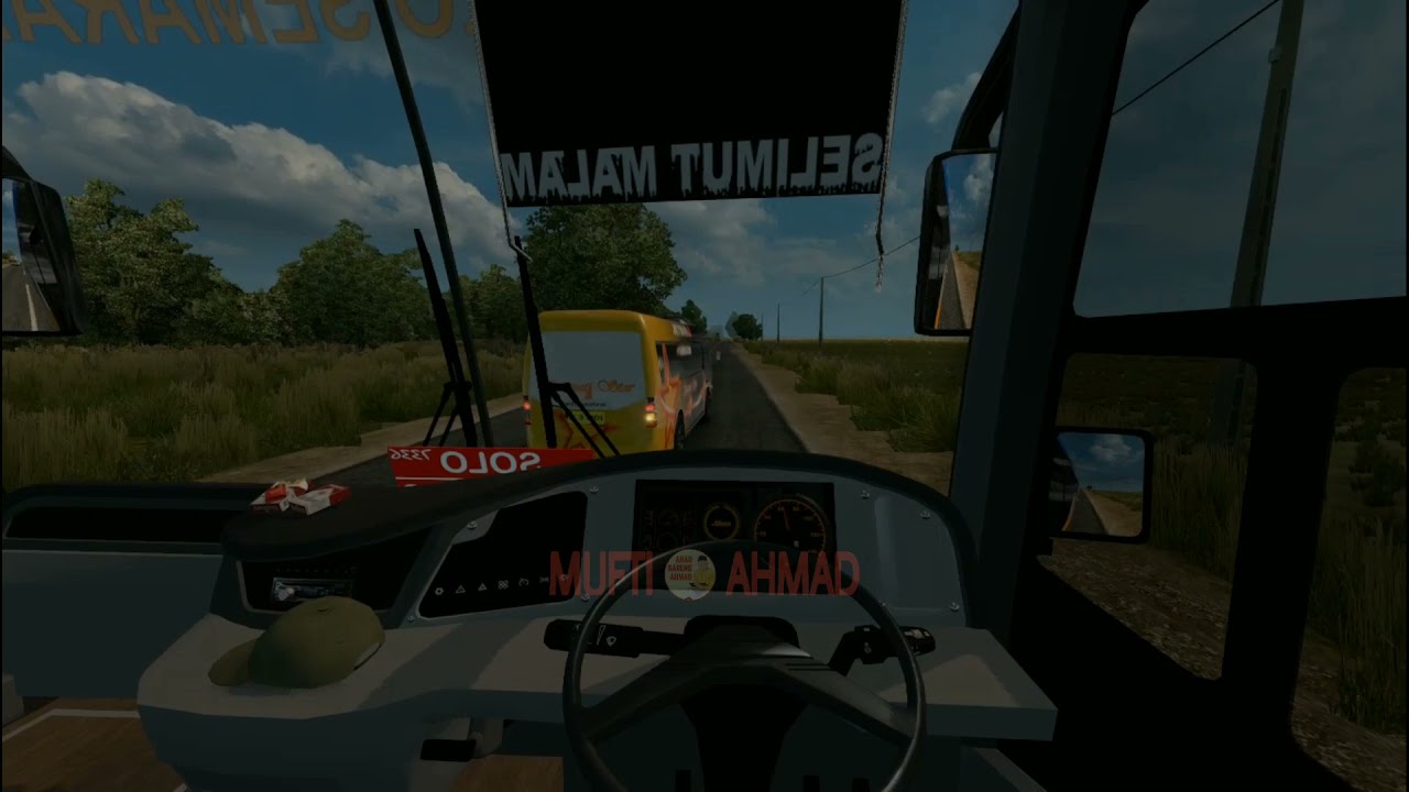 Sugeng Rahayu goyang kanan kiri di jam mepet - ETS2