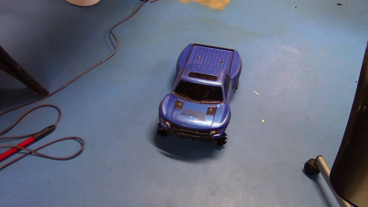 Can you put Lego tires on an RC truck?