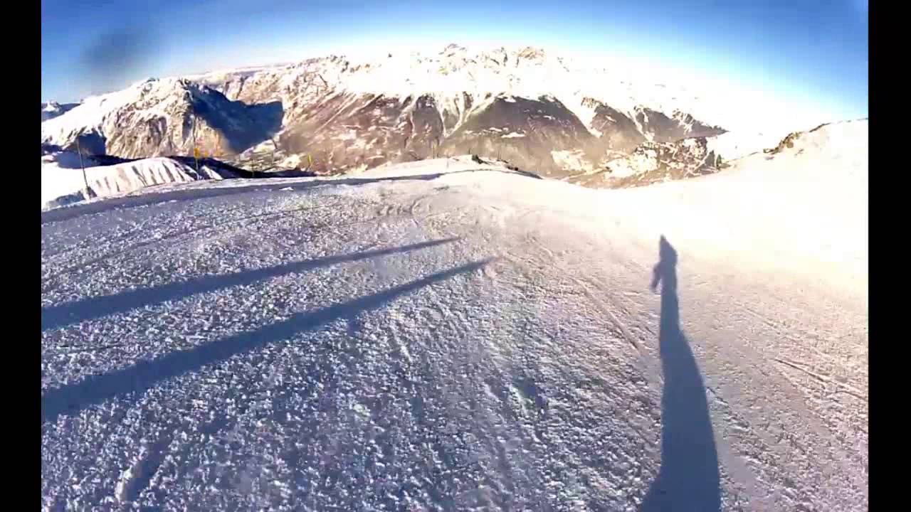 Oz - Alpe D'huez Snowboarding 2015