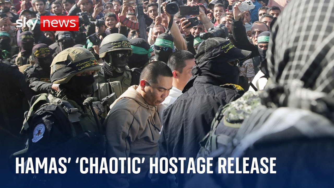 Netanyahu demands mediators prevent 'horrific scenes' at next hostage release