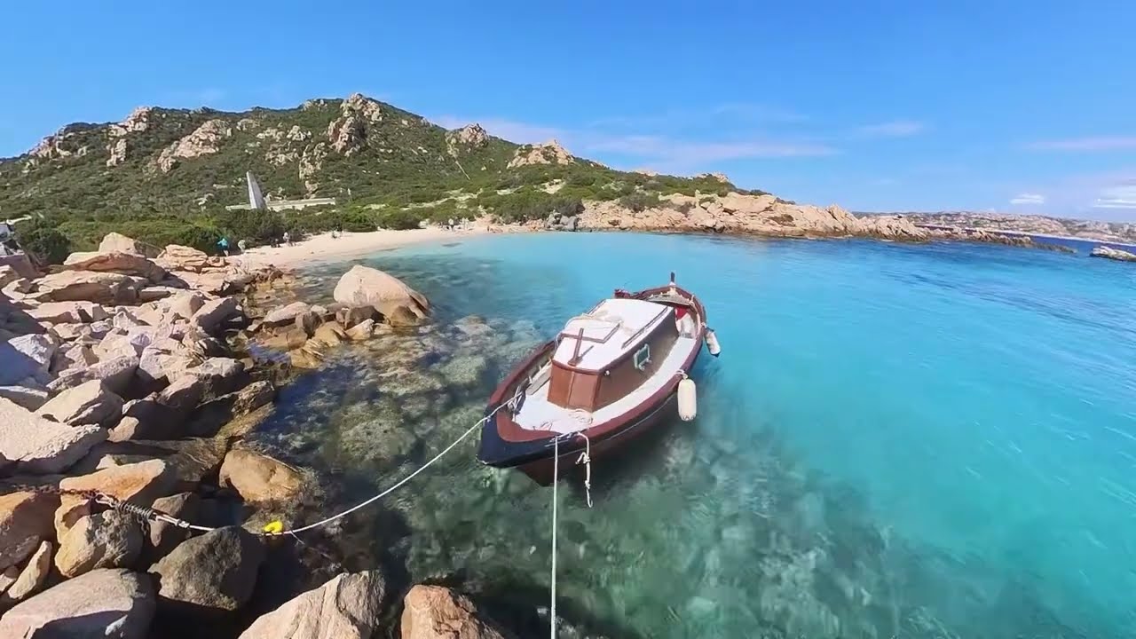 SARDAIGNE. Isola Santa Maria, Isola Budelli, Isola Spargi.