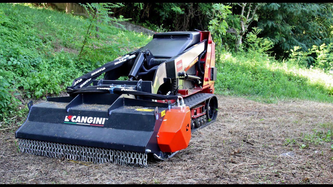 Cangini Front TC Mulcher 